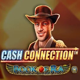 Cash Connection Book Of Ra game by Novomatic – logo hosted on Bet365 Casino
