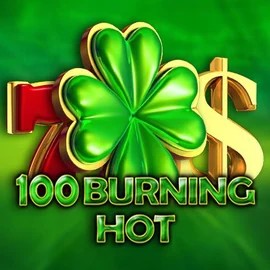 100 Burning Hot logo by Amusnet Interactive at Bet365 Casino