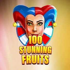 Slots logo of 100 Stunning Fruits from SYNOT Games at Bet365 Casino