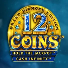 12 Coins Grand Diamond Edition logo by Wazdan at Bet365 Casino