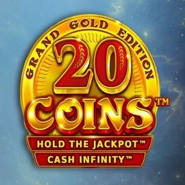 20 Coins Grand Gold Edition logo – Slots by Wazdan at Bet365 Casino