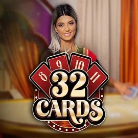 Try 32 Cards slot by Ezugi on bet365kazino.com – logo image