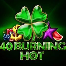 Official Slots logo: 40 Burning Hot by Amusnet Interactive at Bet365 Casino