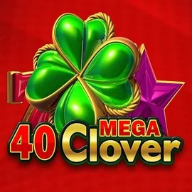 Enjoy 40 Mega Clover by Amusnet Interactive – logo hosted on bet365kazino.com