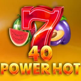 40 Power Hot logo by Amusnet Interactive at Bet365 Casino