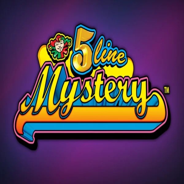 5 Line Mystery game by Eurocoin Interactive – logo hosted on Bet365 Casino