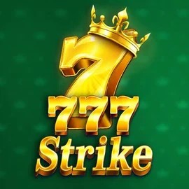 777 Strike online game logo by Red Tiger Gaming on bet365kazino.com