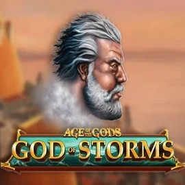 Age Of The Gods: God of Storms casino game by Playtech – featured logo at Bet365 Casino