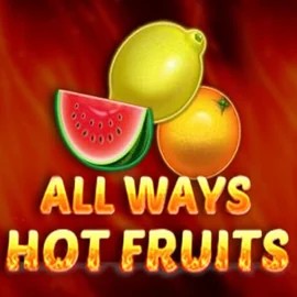 All Ways Hot Fruits online game logo by Amatic Industries on bet365kazino.com