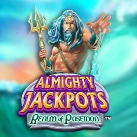 Almighty Jackpots – Realm of Poseidon slot icon by Novomatic, available at Bet365 Casino