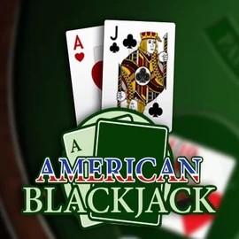 American Blackjack logo – Table Games by Habanero at Bet365 Casino