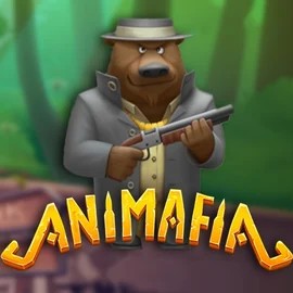 Animafia slot logo by Peter &amp; Sons at Bet365 Casino