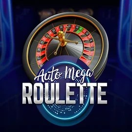 Official Live Casino logo: Auto Mega Roulette by Pragmatic Play at Bet365 Casino