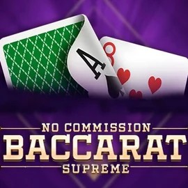 Baccarat Supreme slot icon by OneTouch Games, available at Bet365 Casino
