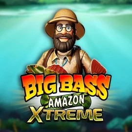 Big Bass Amazon Xtreme slot logo by Pragmatic Play at Bet365 Casino
