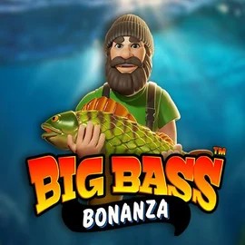 Big Bass Bonanza logo by Pragmatic Play Bet365 Casino