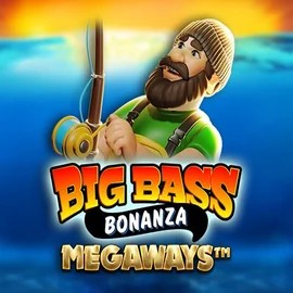 Big Bass Bonanza Megaways logo by Pragmatic Play Bet365 Casino