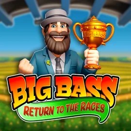 Big Bass Return to the Races game by Pragmatic Play – logo hosted on Bet365 Casino