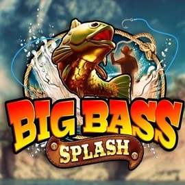 Big Bass Splash logo by Pragmatic Play at Bet365 Casino