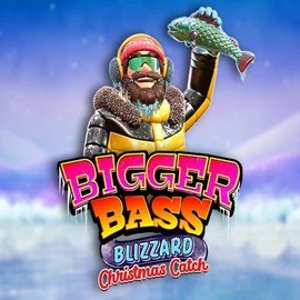 Bigger Bass Blizzard Christmas Catch slot icon by Pragmatic Play, available at Bet365 Casino