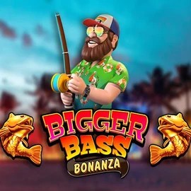 Enjoy Bigger Bass Bonanza by Pragmatic Play – logo hosted on bet365kazino.com