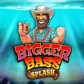 Bigger Bass Splash by Pragmatic Play, showcased at bet365kazino.com – game logo