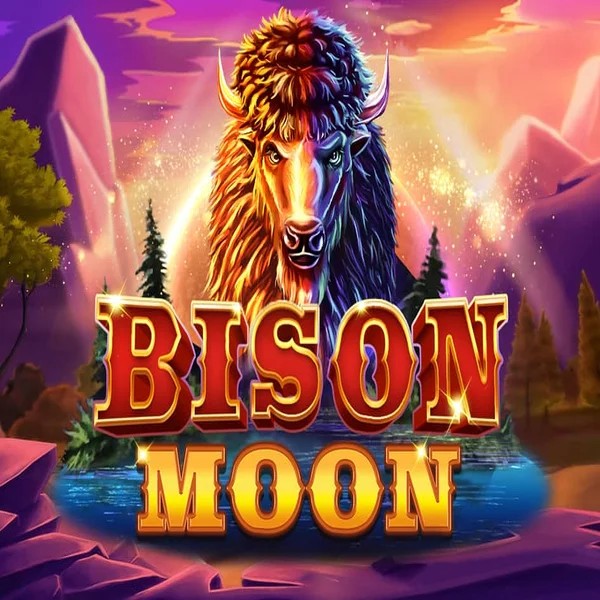 Bison Moon by Northern Lights Gaming, showcased at bet365kazino.com – game logo