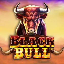 Black Bull game by Pragmatic Play – logo hosted on Bet365 Casino