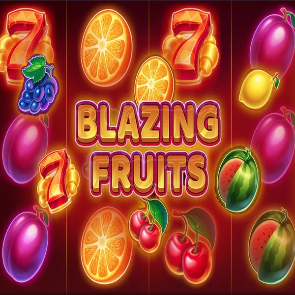 Blazing Fruits online slot from Inbet Games – play at bet365kazino.com