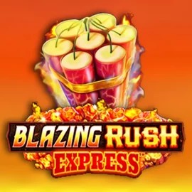 Slots logo of Blazing Rush Express from AreaVegas at Bet365 Casino