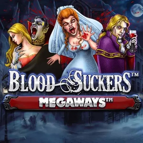 Blood Suckers Megaways by Red Tiger Gaming, showcased at bet365kazino.com – game logo