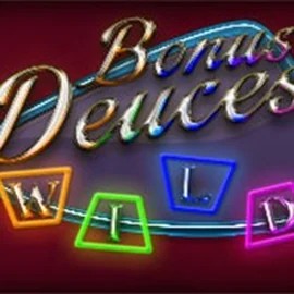 Bonus Deuces Wild (RTG) online game logo by RTG (Reel Time Gaming) on bet365kazino.com