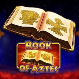 Book of Aztec logo by Amatic Industries at Bet365 Casino