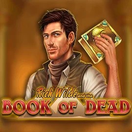 Book of Dead slot logo by Play’n GO at Bet365 Casino