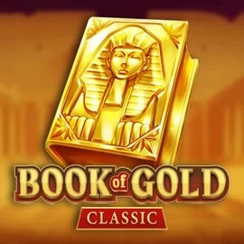 Book of Gold Classic online game logo by Playson on bet365kazino.com