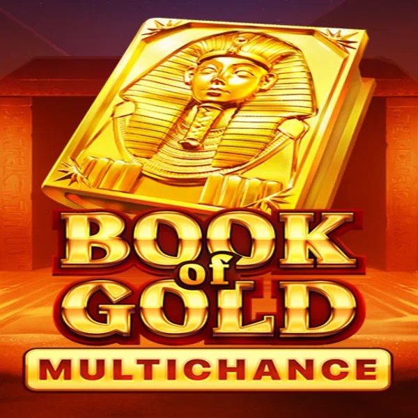 Book of Gold Multichance logo by Playson Bet365 Casino