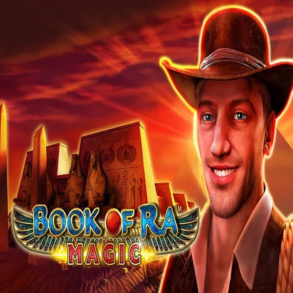 Book of Ra Magic slot visual from Greentube available on bet365kazino.com