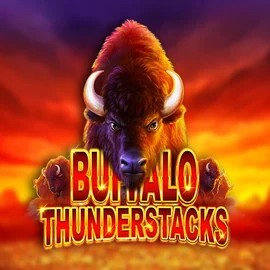 Buffalo Thunderstacks logo – Slots by Amatic Industries at Bet365 Casino