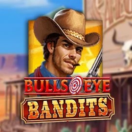Bulls Eye Bandits game by Origins – logo hosted on Bet365 Casino