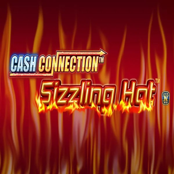 Cash Connection Sizzling hot slot visual from Novomatic available on bet365kazino.com