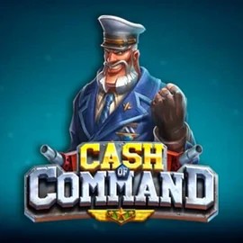Cash of Command logo by Play’n GO Bet365 Casino