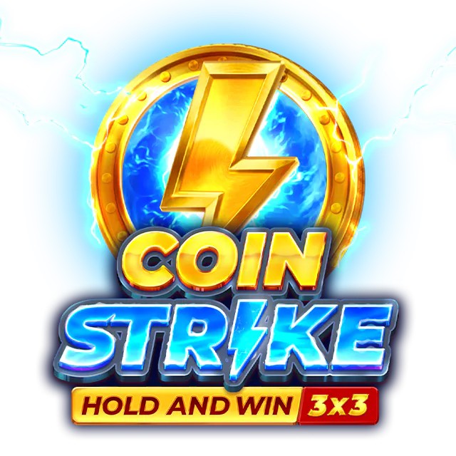 Coin Strike: Hold and Win game by Playson – logo hosted on Bet365 Casino