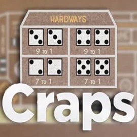 Craps (Nucleus Gaming) slot visual from Nucleus Gaming available on bet365kazino.com
