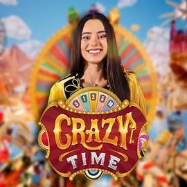 Crazy Time casino game by Evolution – featured logo at Bet365 Casino