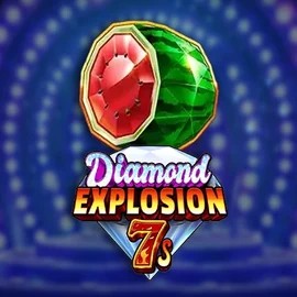 Diamond Explosion 7s slot visual from RubyPlay available on bet365kazino.com