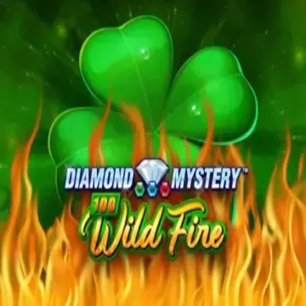 Diamond Mystery 100 Wild Fire slot visual from Greentube available on bet365kazino.com