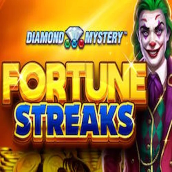 Try Diamond Mystery Fortune Streaks slot by Greentube on bet365kazino.com – logo image