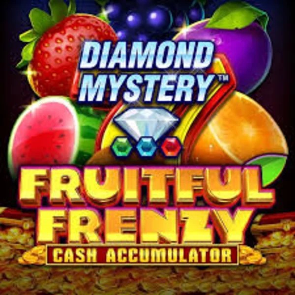 Diamond Mystery Fruitful Frenzy Cash Accumulator by Greentube, showcased at bet365kazino.com – game logo
