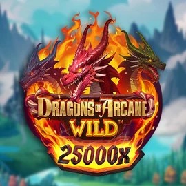 Try Dragons of Arcane Wild slot by Foxium on bet365kazino.com – logo image