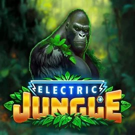 Electric Jungle slot visual from Atomic Slot Lab available on bet365kazino.com